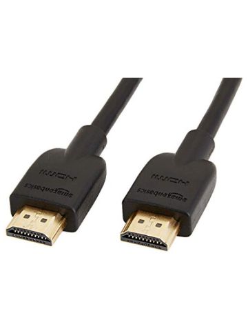 Amazon Basics High-Speed 4K HDMI Cable, 6 Feet, 1-Pack