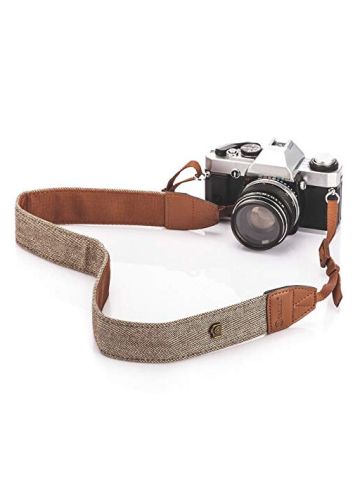 Tarion Camera Shoulder Neck Strap Vintage Belt For All Dslr Camera