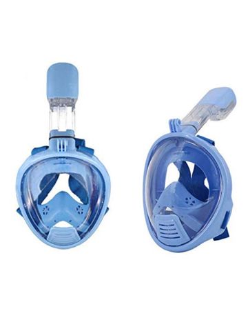 Kids Snorkel Diving Mask Set Children Size Swimming Training Full Face Mask Scuba Diving Equipment