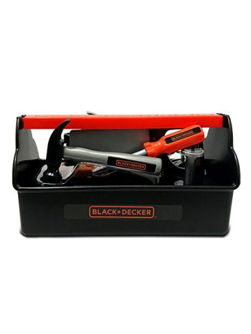 Black+decker Jr. My First Tool Box 14 Piece Set