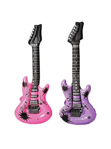 U.S. Toy Kid-Fun Rock Guitar Inflate