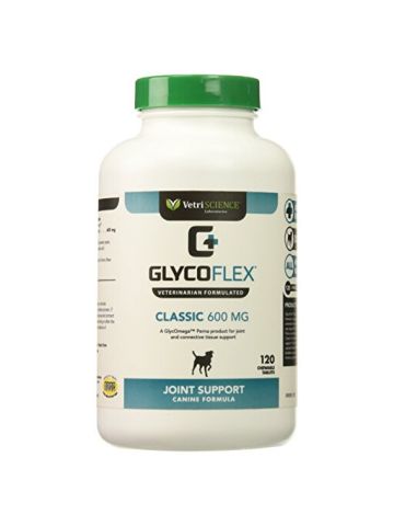 VetriScience Laboratories Glyco-Flex Classic 600 Mg 120 Ct