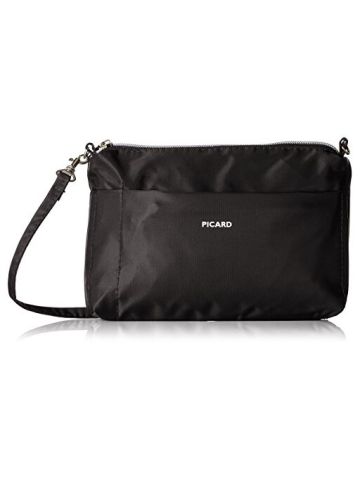 Picard Switchbag, WomenâS Cross-Body Bag, Black