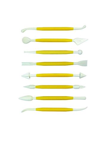 PME Set Of 8 Full Size Modelling Tools Cake Decorating