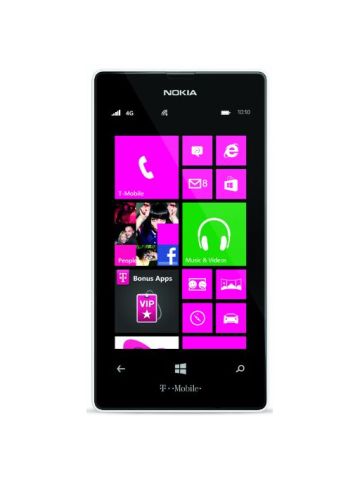 Nokia Lumia 521 T-Mobile Windows 8 4G Smartphone - White