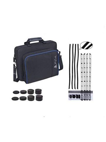 PS4 Game System Bag Travel Storage Case Cover Carrying Waterproof Shoulder Bag Handbag