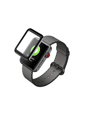 Apple Iwatch 3D Screen Protector, Full Coverage Anti Scratch High Definition Temperated Glass