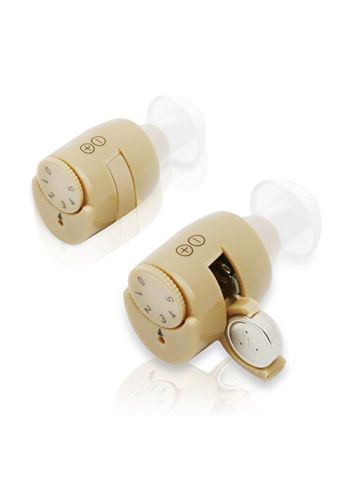 Pyle Hearing Amplifier For Tv Talking, Volume Adjustable
