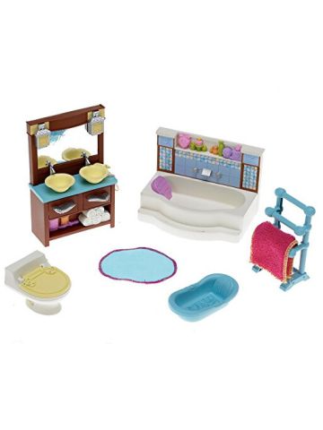 Fisher Price Loving Family Bathroom Playset