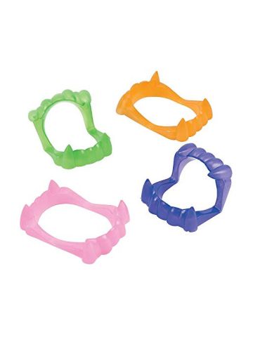 144 Neon Vampire Toy Teeth By 144 Neon Vampire