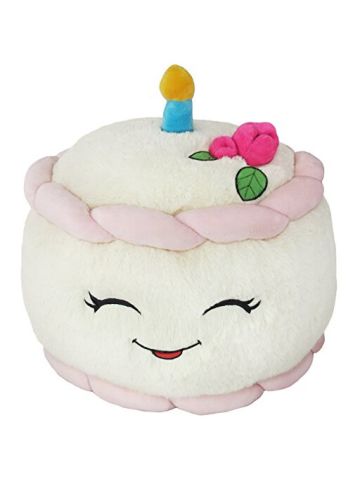 Squishable Comfort Food Birthday Cake Plush - 15"