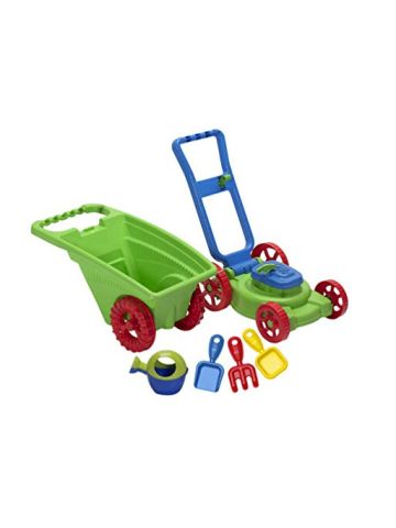 American Plastic Toy Pieces Gardener Set