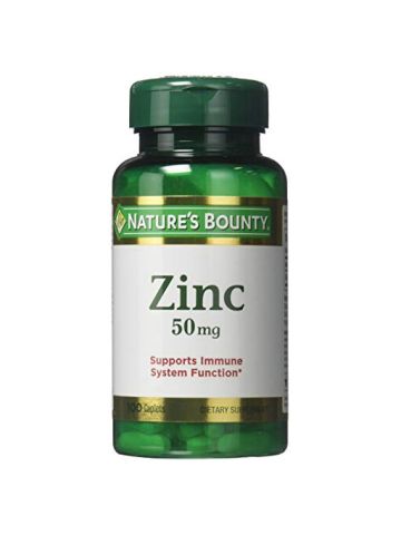 Nature'S Bounty - Zinc 50 Mg. 100 Caplets