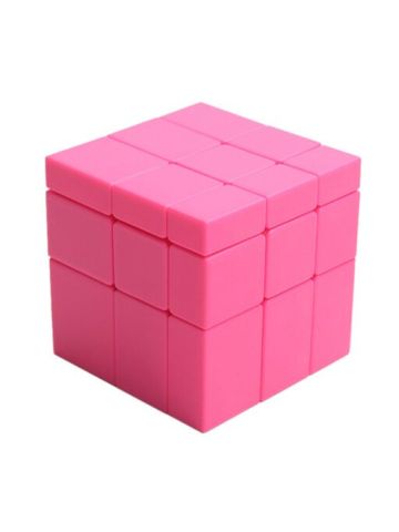 MrCube Mirror Block 3x3x3 Speed Cube Pink