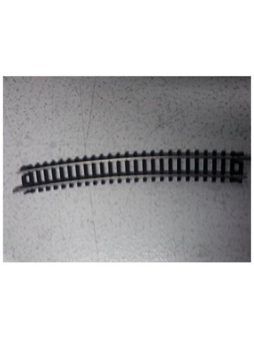 Nickel Silver 19 Radius Snap-Track (6) Atlas Trains