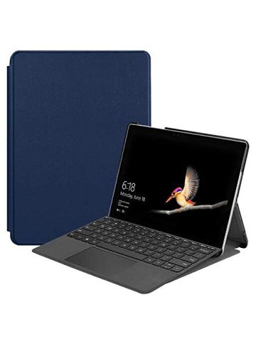 Case for Microsoft Surface Go 10 Inch Cover Funda Tablet Laptop Folding Stand Pu Leather Shell