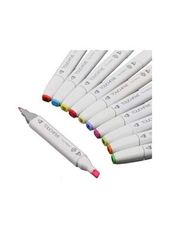 80 Colors Touch Five Pens And Markers Art Sketch Twin Marker Pens Broad Fine Point (interior Decorator)