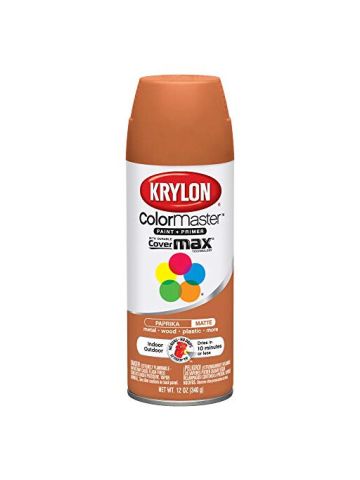 Colormaster Indoor/Outdoor Aerosol Paint 12Oz - Paprika