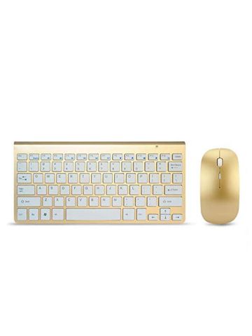 Wireless Keyboard and Mouse Combo Set 2.4 G Wireless Keyboard Mouse