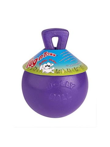 Jolly Pets Tug-n-Toss Heavy Duty Chew Ball W/Handle