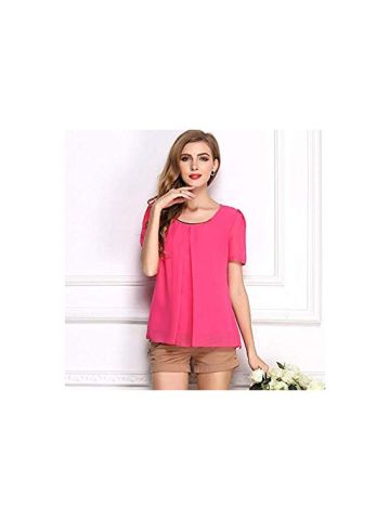 Y&D Round Neck Blouse For Women