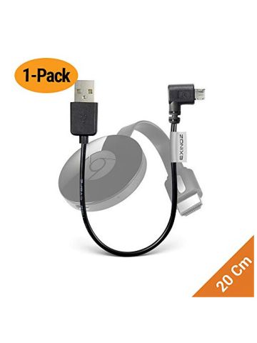 Chromecast USB Cable Designed To Power Your Google Chromecast Hdmi Streaming Media Player
