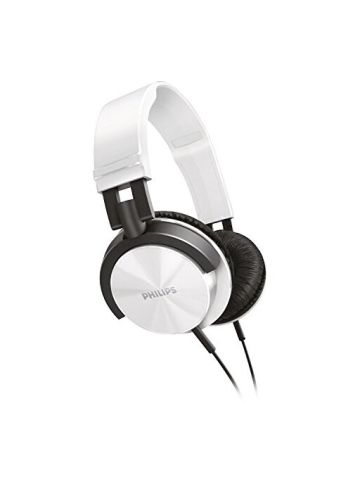 Philips SHL3000 DJ Monitoring Style Headband Headphones SHL3000 White