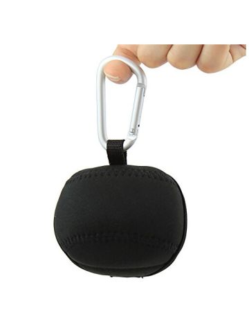 JJC Deluxe Small Neoprene Lens Case/Lens Pouch For Mirrorless Lenses