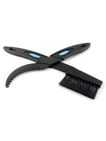 3 In1 Bicycle Chain Cleaner Cycling Machine Brushes Scrubber Wash Tool Kit Bicycle Chain Cleaner