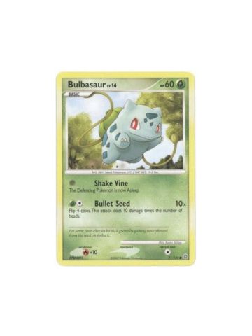 Bulbasaur - Diamond & Pearl Secret Wonders - 77