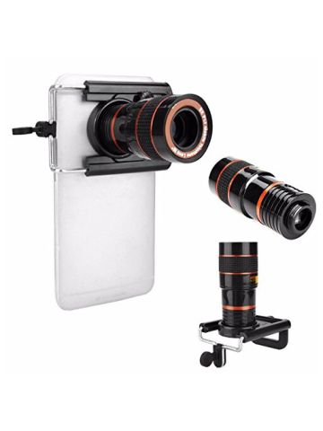 Universal Telephoto Lens Cell Phone Telescope, Camera