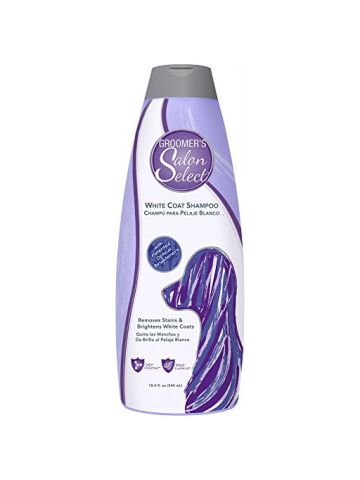 Synergy Groomer's Salon Select White Coat Shampoo, 18.4 Fl. Oz.