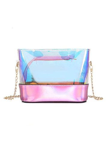 Y&D Women's Bag Stylish Chic Fashion Alloy Chain Shoulder Bag Multi Color B07NDXZ97C
