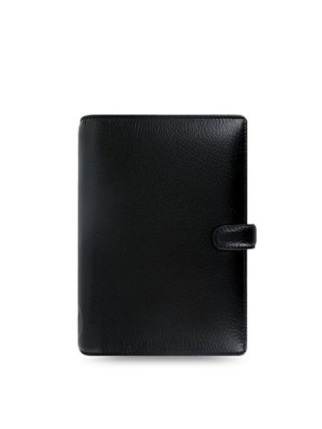 Filofax Personal Finsbury  -  Black
