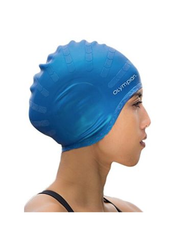 Swim Cap For Long Hair Adult Olympian Swim Cap Suited