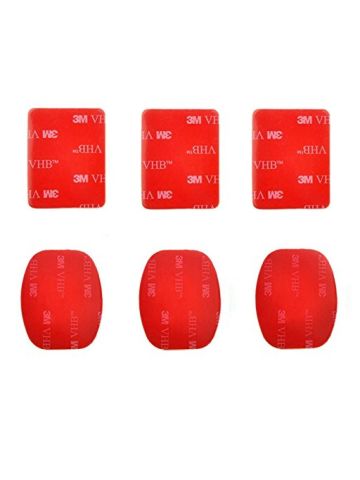 Puluz 3 Flat 3M VHB Adhesive Pad Stickers