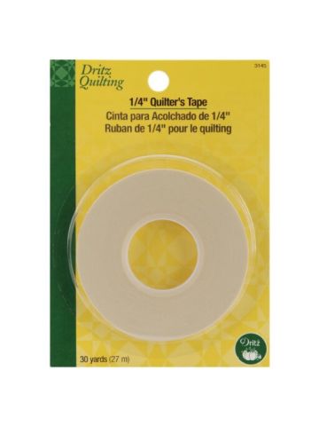 Dritz Quilting Quilter'S Tape 1/4X30 Yard