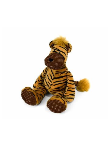 7.5 Inches   Soft Plush Character Toy  Jumbledies Tiger