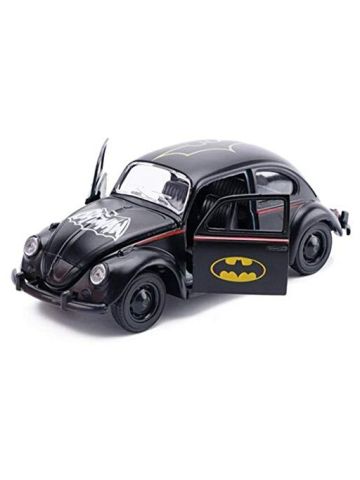 1:32 Scale Metal Diecast Figure Model Car Toys, Mini Alloy Antique Vintage Batman Beatles Classic Cars
