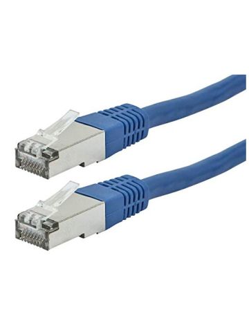 Monoprice - Flexboot Series 26  Ethernet Network Cable Blue