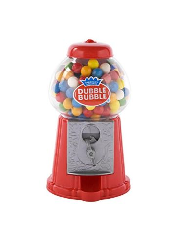 Classic Dubble Bubble Gumball Coin Bank