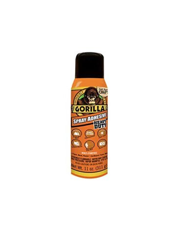 Gorilla Glue 6314407 Spray Adhesive 11Oz, Clear