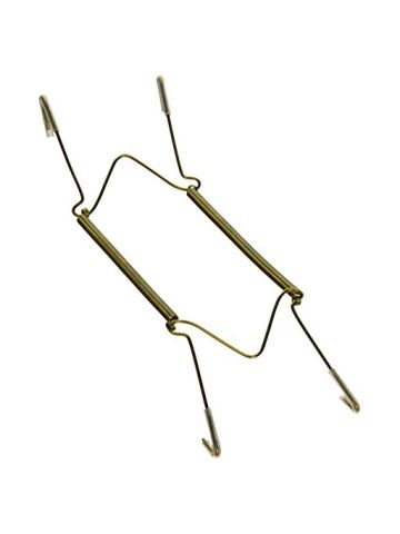 Better Houseware Plate Hanger Dark Cabinet