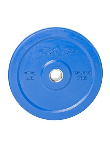 Cap Barbell Olympic 2 Rubber Bumper Plate
