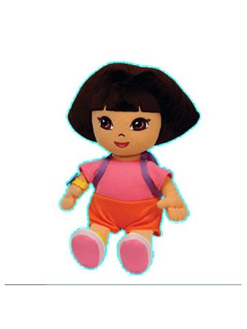 Nickelodeon TY Beanie Buddies Dora Doll By Nickelodeon