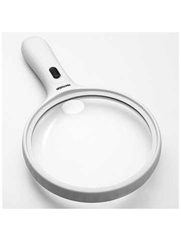 Yoctosun Large Magnifying Glass With Light 1.8 X Lens 5 X Zoom