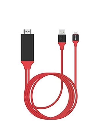 Lightning Hdtv Cable Apple Iphone X 8 Plus 2 M Lightning to Hdmi Av Tv Cable Adapter 1080 P for Apple Iphone 7 6 6 S Plus 5 S Ipad Air Ipad Mobile