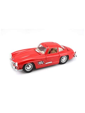 Bburago 1954 Bijoux 300SL Mercedes-Benz Red