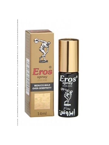 Eros Delay Spray 14 Ml & Delay Cream 15g for Men