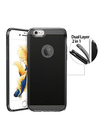 ESR Soft Interior Silicone Bumper + Hard Shell PC Back,Case For 4.7 Inches iPhone
